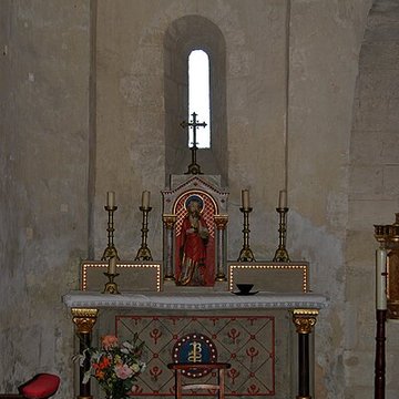 Église Sainte-Eulalie de Lignan-de-Bordeaux