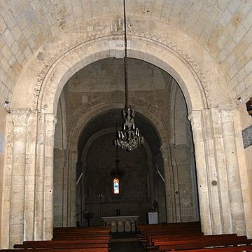 Église Sainte-Eulalie de Lignan-de-Bordeaux