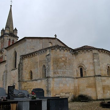 Église Sainte-Eulalie de Lignan-de-Bordeaux