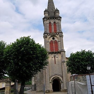 Église Sainte-Eulalie de Lignan-de-Bordeaux