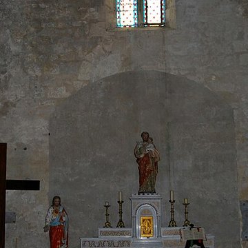 Église Sainte-Eulalie de Lignan-de-Bordeaux