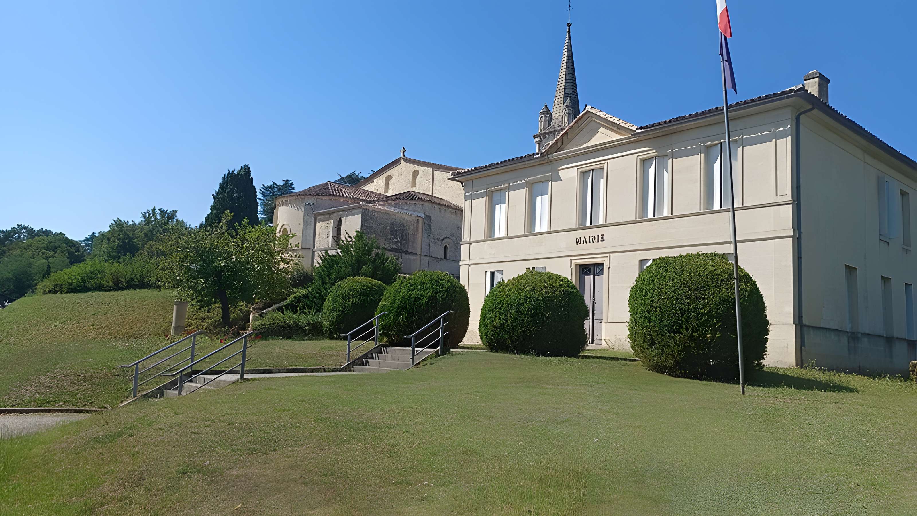 Église Sainte-Eulalie de Lignan-de-Bordeaux