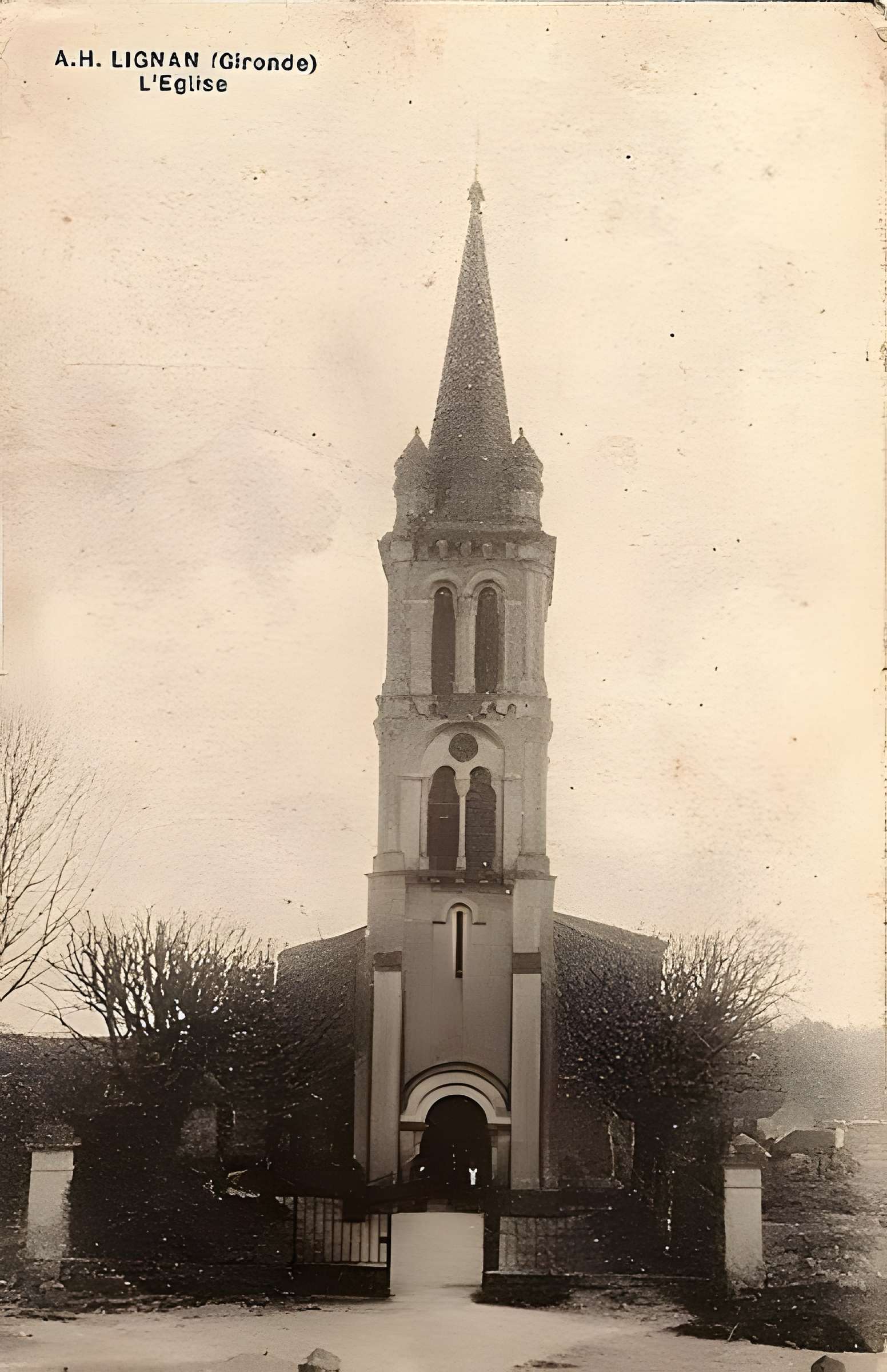 Église Sainte-Eulalie de Lignan-de-Bordeaux