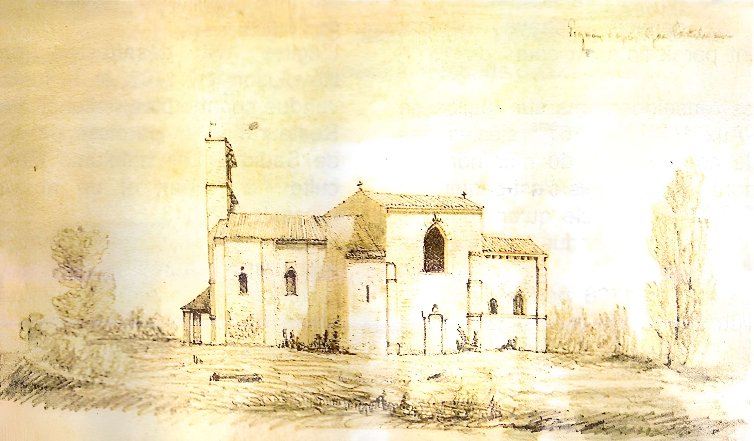 Église Sainte-Eulalie de Lignan-de-Bordeaux