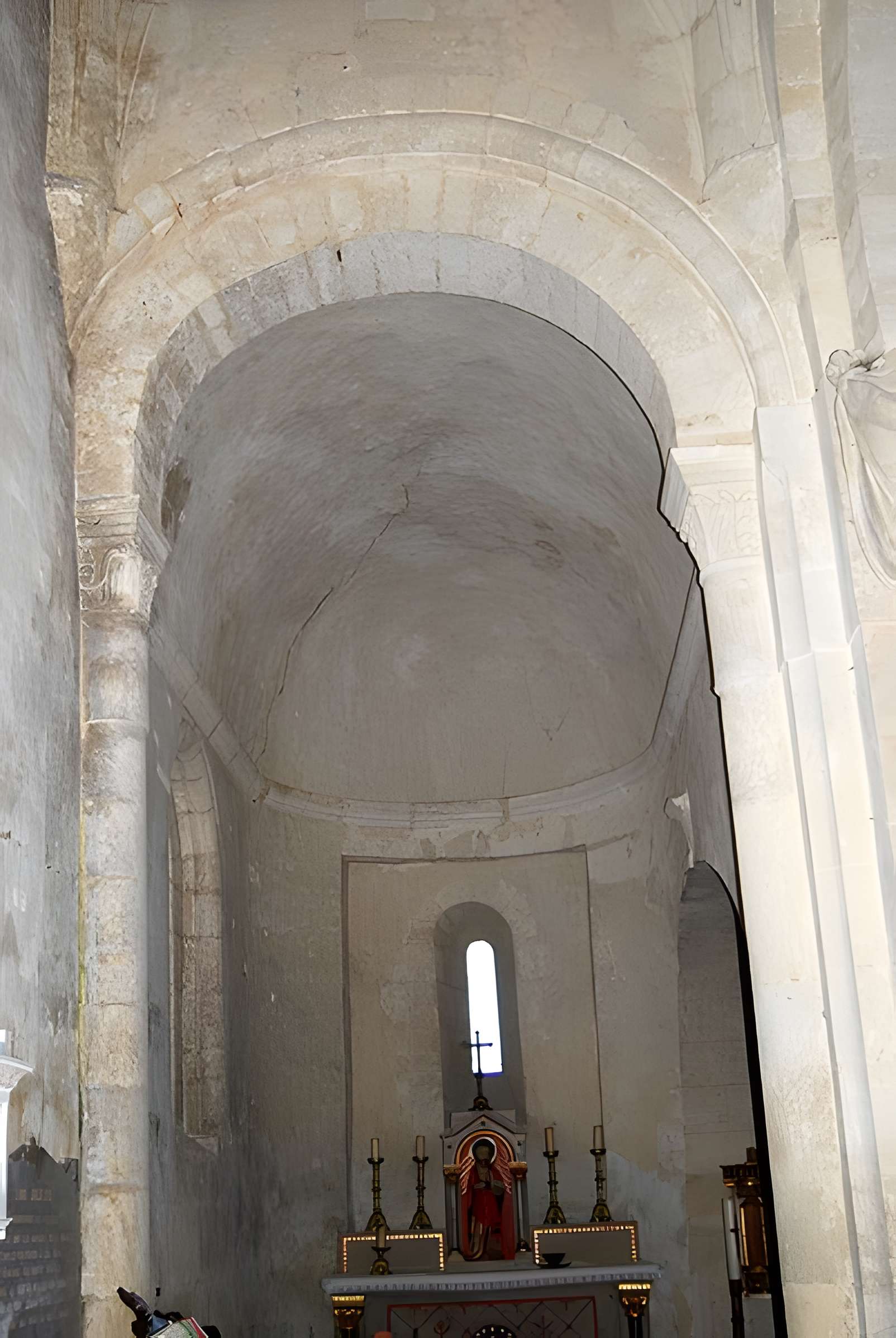 Église Sainte-Eulalie de Lignan-de-Bordeaux