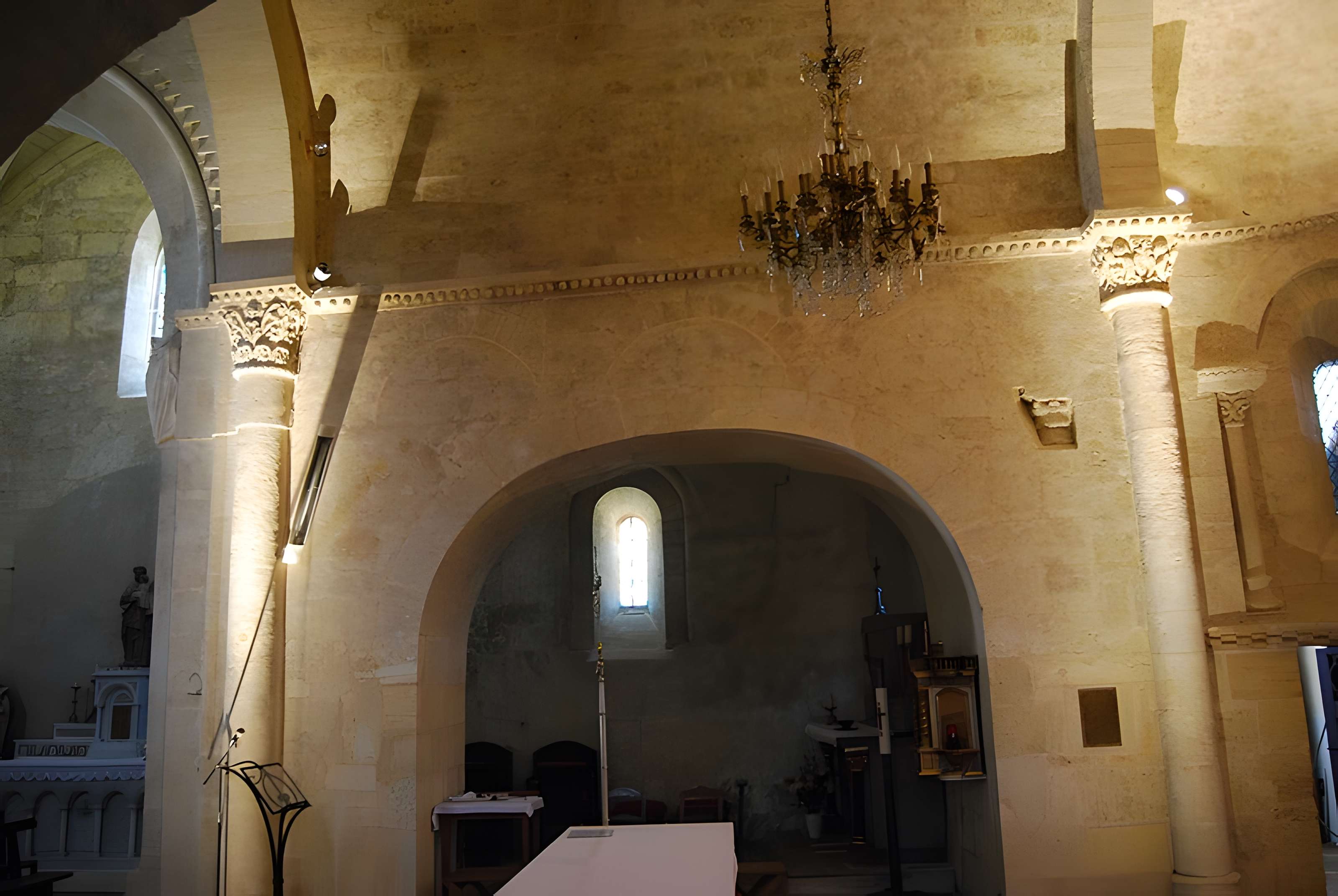 Église Sainte-Eulalie de Lignan-de-Bordeaux