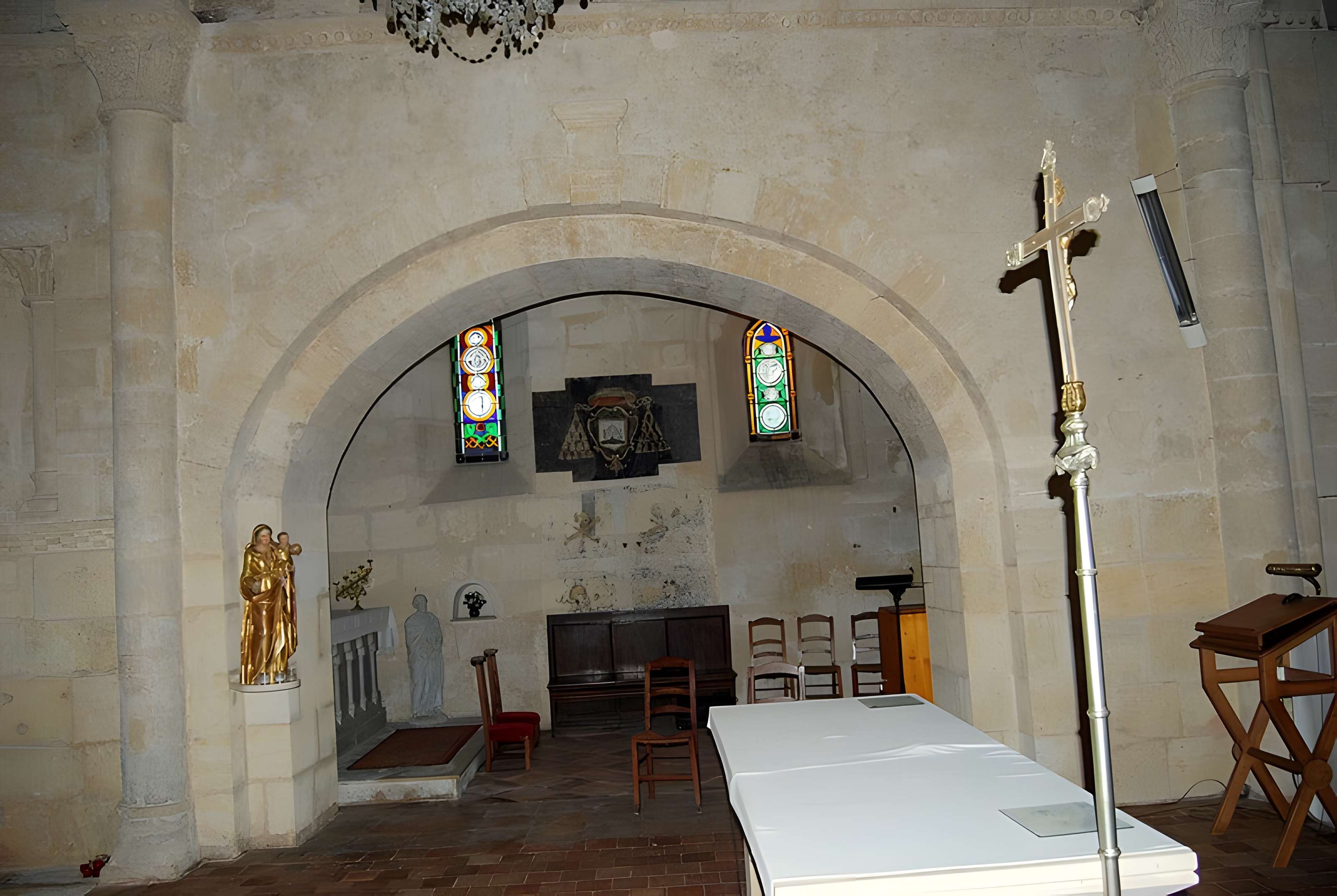 Église Sainte-Eulalie de Lignan-de-Bordeaux