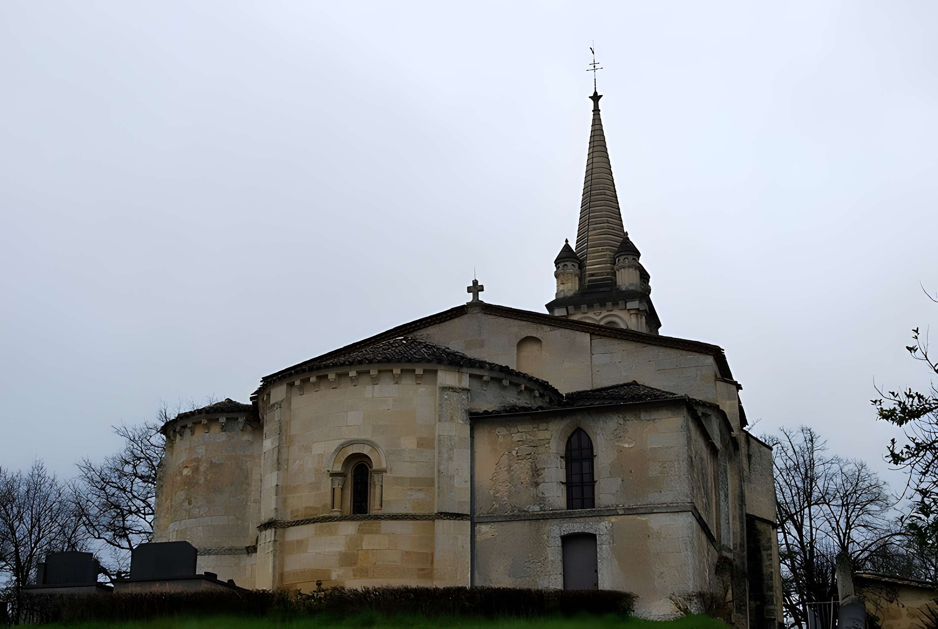 Église Sainte-Eulalie de Lignan-de-Bordeaux