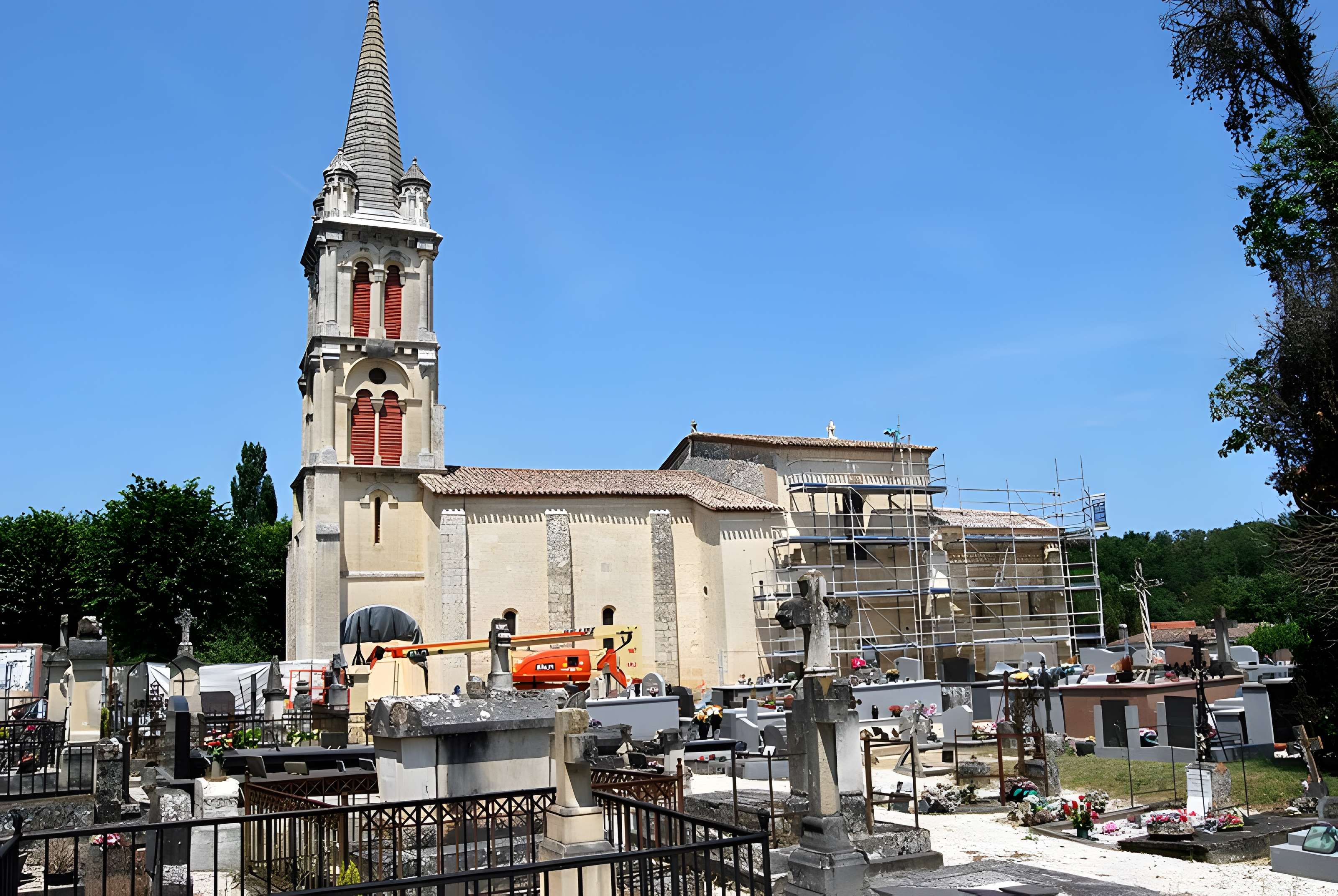 Église Sainte-Eulalie de Lignan-de-Bordeaux