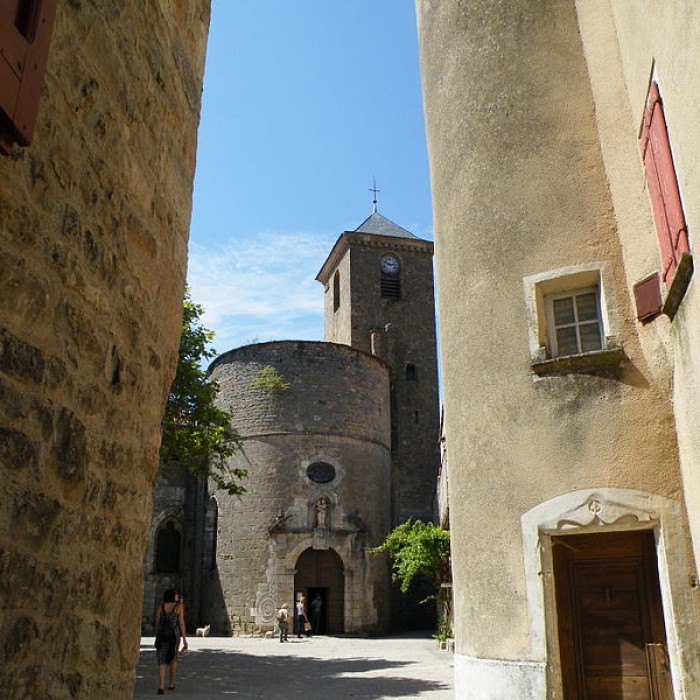 Photo de Église Sainte-Eulalie de Sainte-Eulalie-de-Cernon