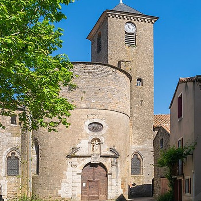 Photo de Église Sainte-Eulalie de Sainte-Eulalie-de-Cernon