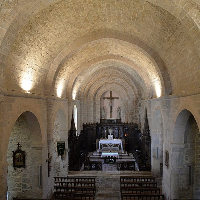 Photo de Église Sainte-Eulalie de Sainte-Eulalie-de-Cernon