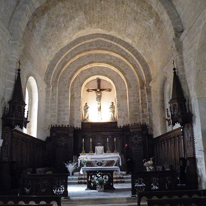 Photo de Église Sainte-Eulalie de Sainte-Eulalie-de-Cernon