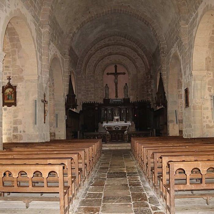 Photo de Église Sainte-Eulalie de Sainte-Eulalie-de-Cernon
