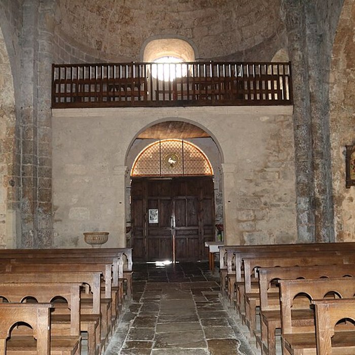 Photo de Église Sainte-Eulalie de Sainte-Eulalie-de-Cernon