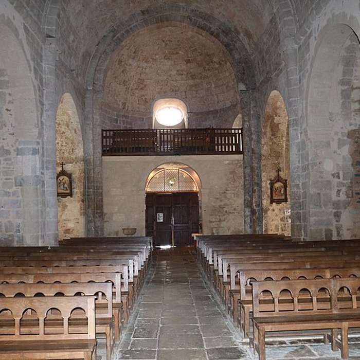 Photo de Église Sainte-Eulalie de Sainte-Eulalie-de-Cernon