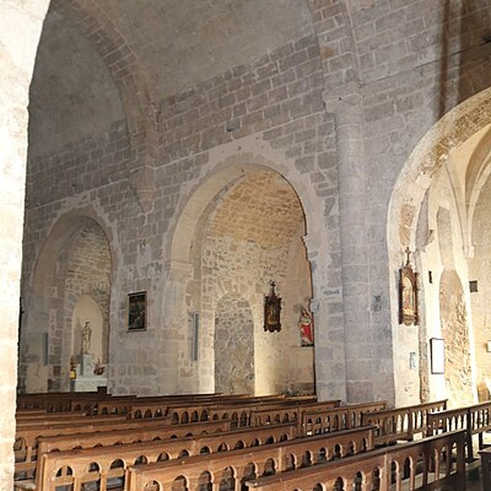 Photo de Église Sainte-Eulalie de Sainte-Eulalie-de-Cernon