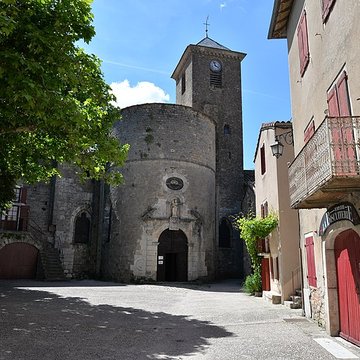 Église Sainte-Eulalie de Sainte-Eulalie-de-Cernon