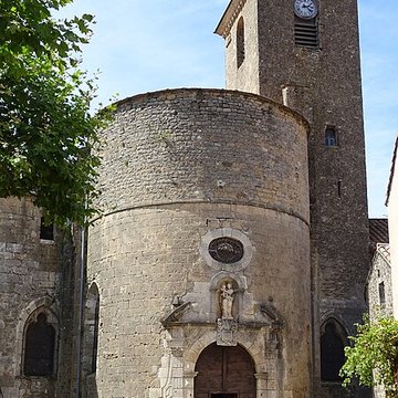 Église Sainte-Eulalie de Sainte-Eulalie-de-Cernon