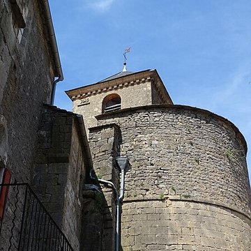 Église Sainte-Eulalie de Sainte-Eulalie-de-Cernon