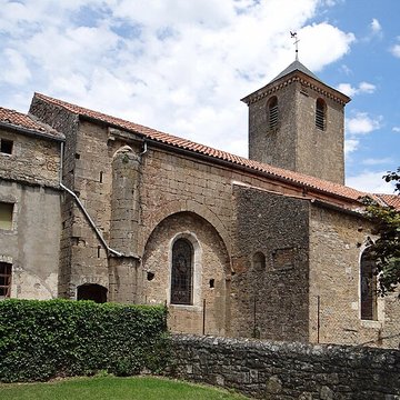 Église Sainte-Eulalie de Sainte-Eulalie-de-Cernon