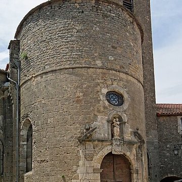 Église Sainte-Eulalie de Sainte-Eulalie-de-Cernon