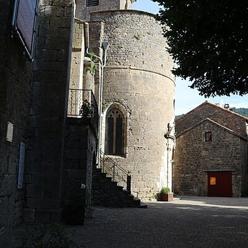 Église Sainte-Eulalie de Sainte-Eulalie-de-Cernon