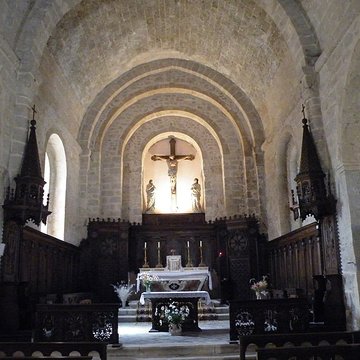 Église Sainte-Eulalie de Sainte-Eulalie-de-Cernon