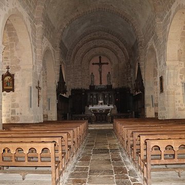 Église Sainte-Eulalie de Sainte-Eulalie-de-Cernon