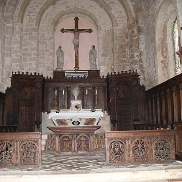 Église Sainte-Eulalie de Sainte-Eulalie-de-Cernon