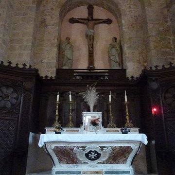 Église Sainte-Eulalie de Sainte-Eulalie-de-Cernon