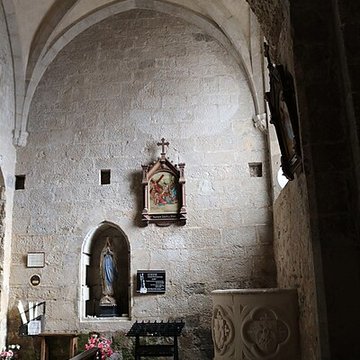 Église Sainte-Eulalie de Sainte-Eulalie-de-Cernon