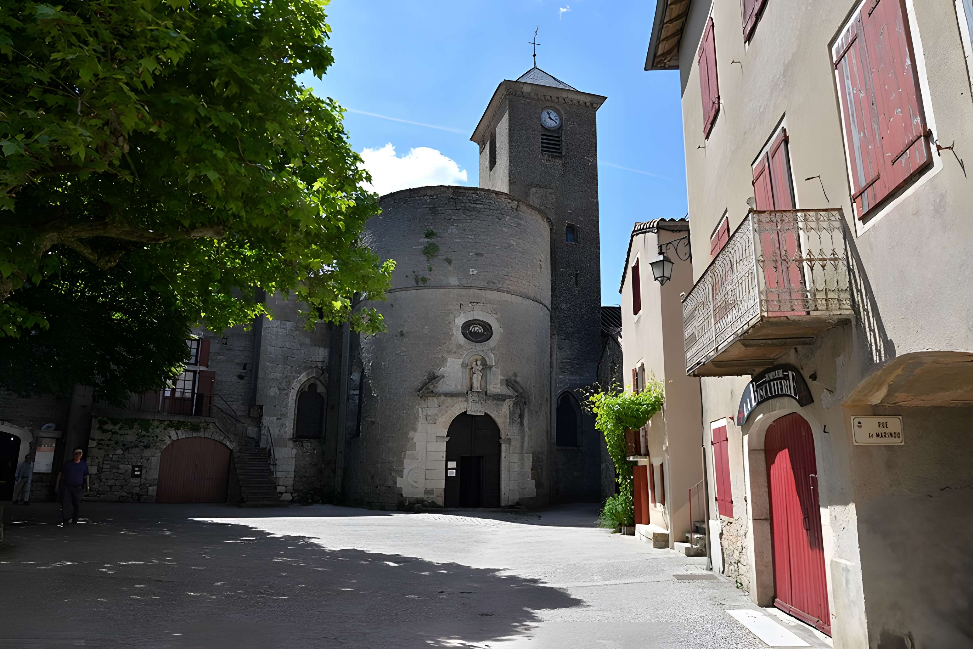 Église Sainte-Eulalie de Sainte-Eulalie-de-Cernon