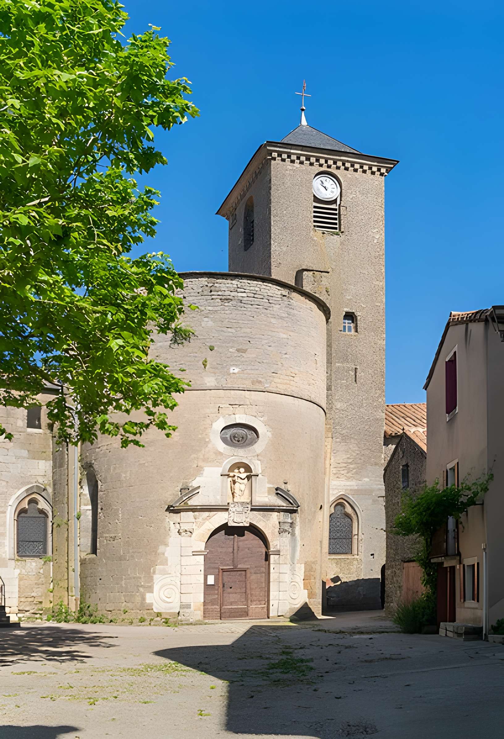 Église Sainte-Eulalie de Sainte-Eulalie-de-Cernon