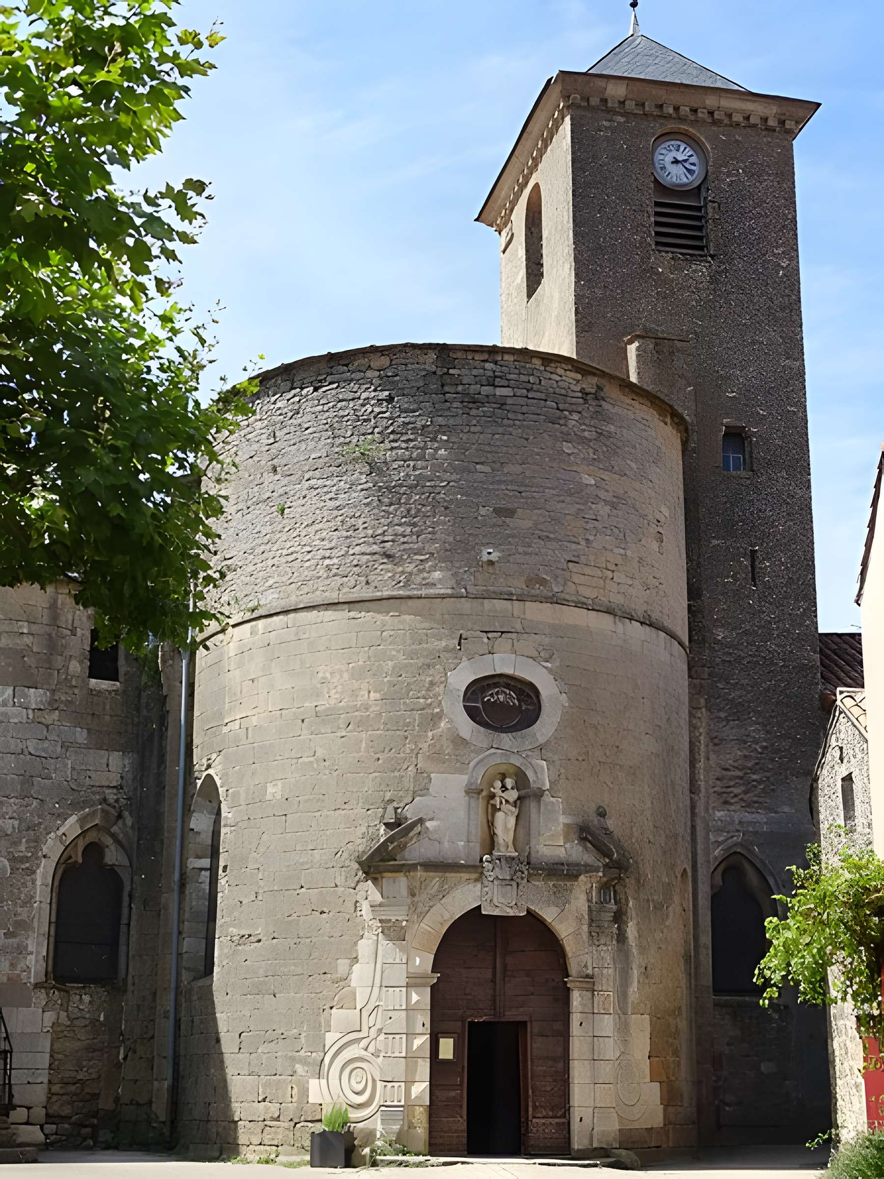 Église Sainte-Eulalie de Sainte-Eulalie-de-Cernon