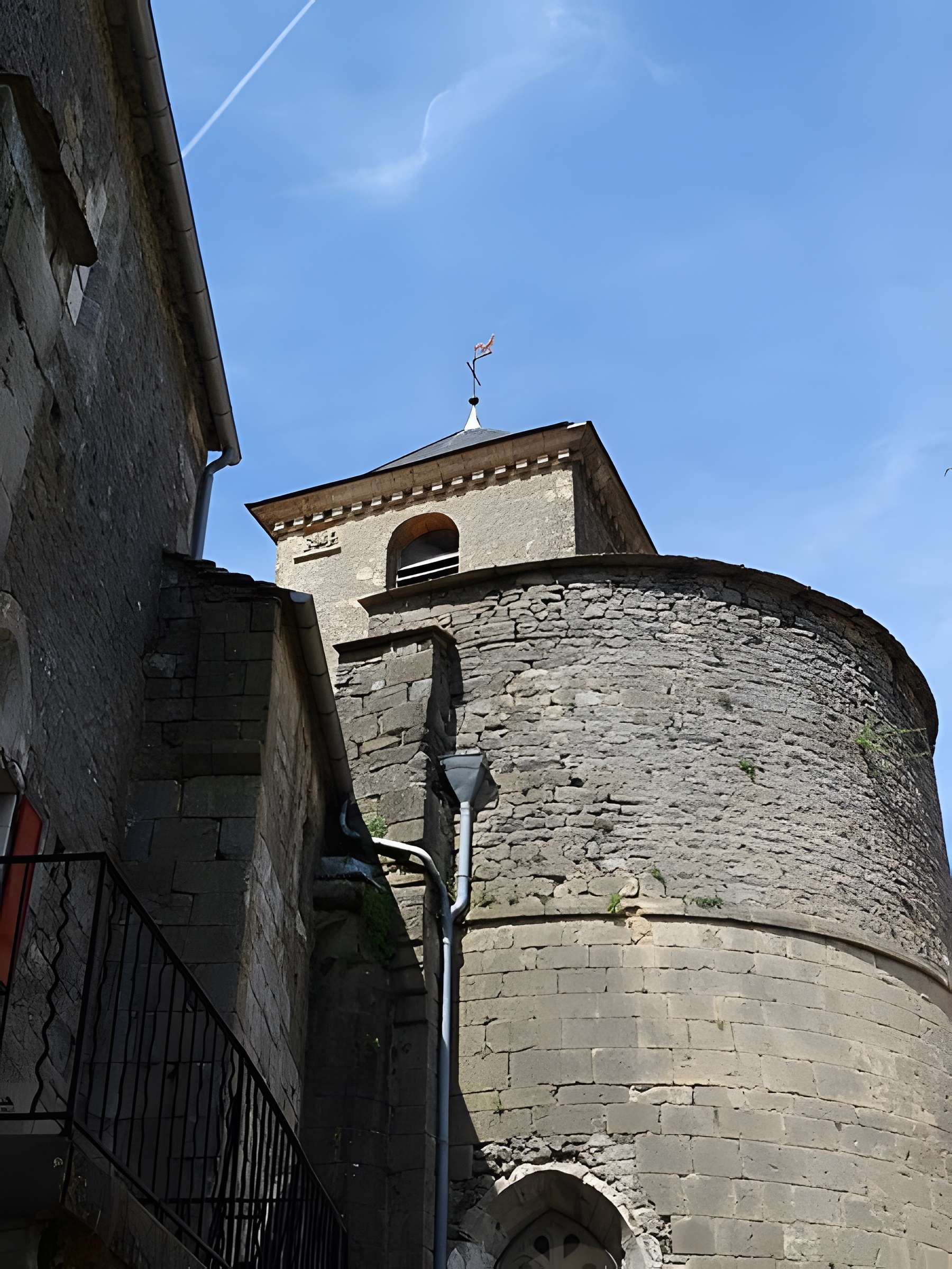 Église Sainte-Eulalie de Sainte-Eulalie-de-Cernon