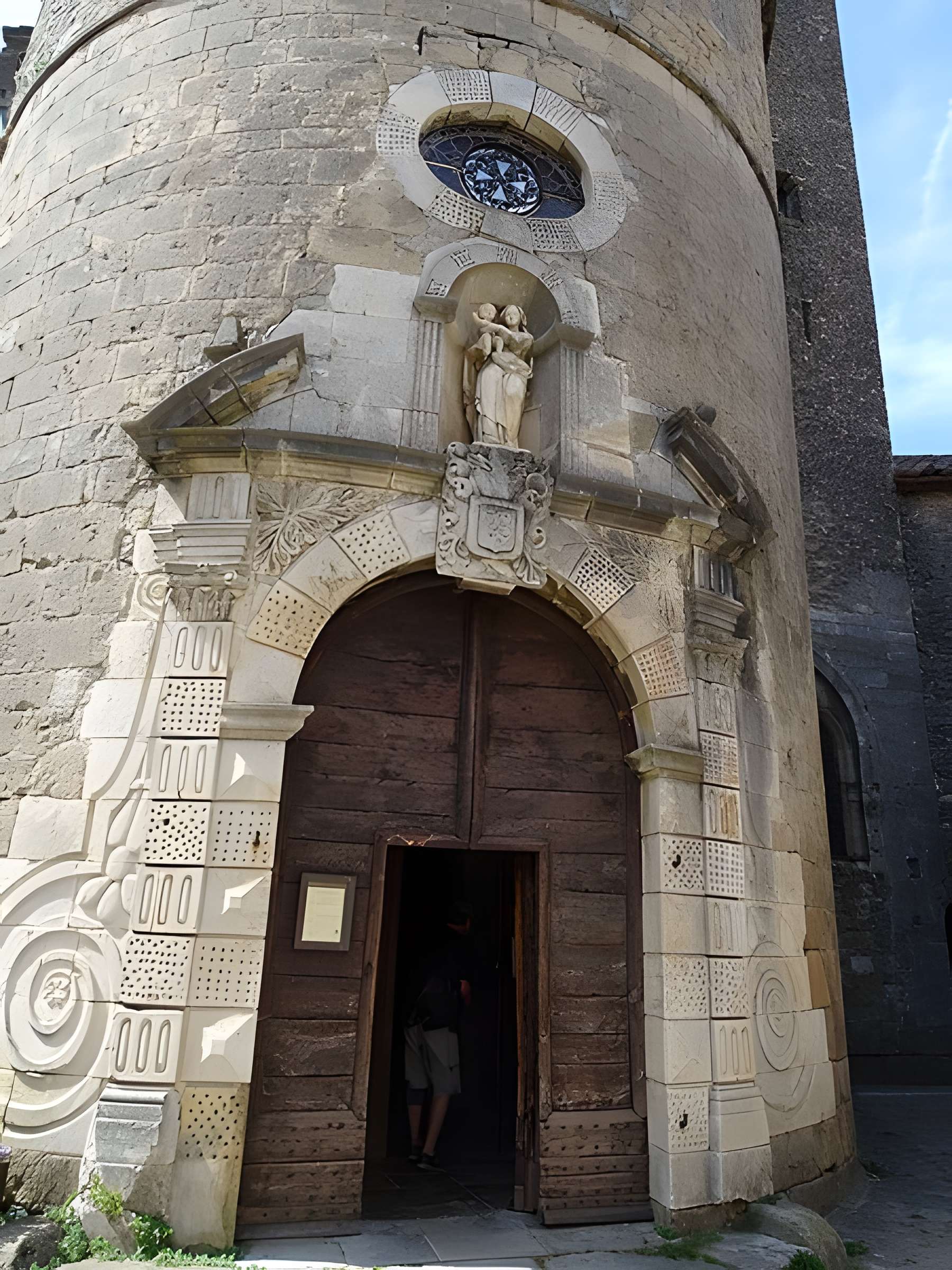 Église Sainte-Eulalie de Sainte-Eulalie-de-Cernon