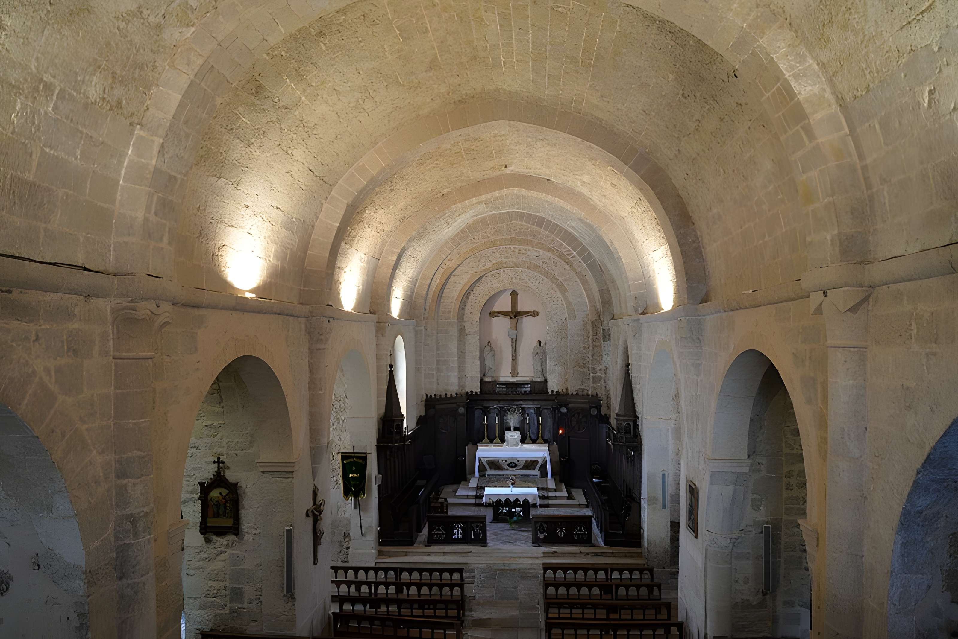 Église Sainte-Eulalie de Sainte-Eulalie-de-Cernon