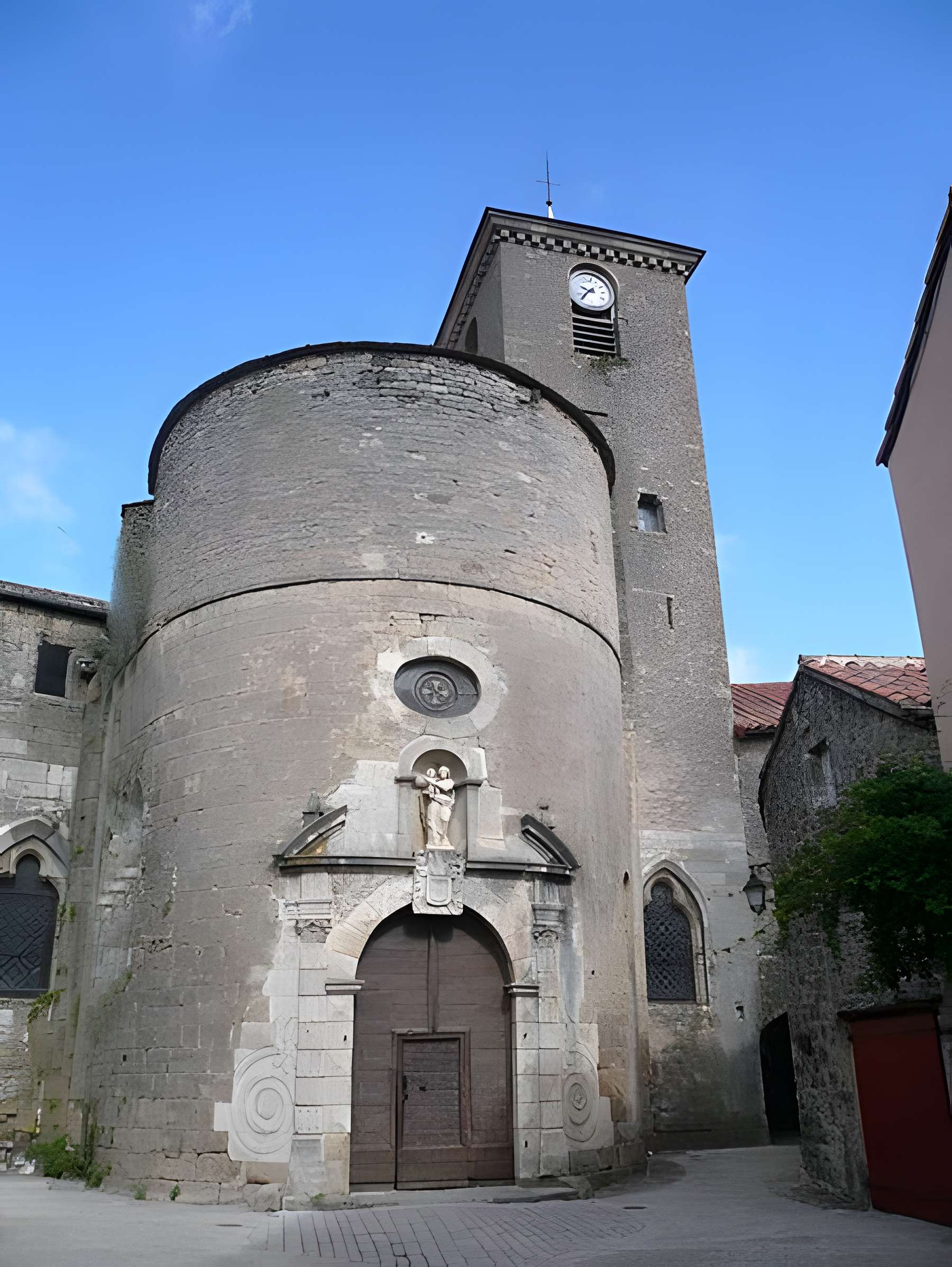 Église Sainte-Eulalie de Sainte-Eulalie-de-Cernon