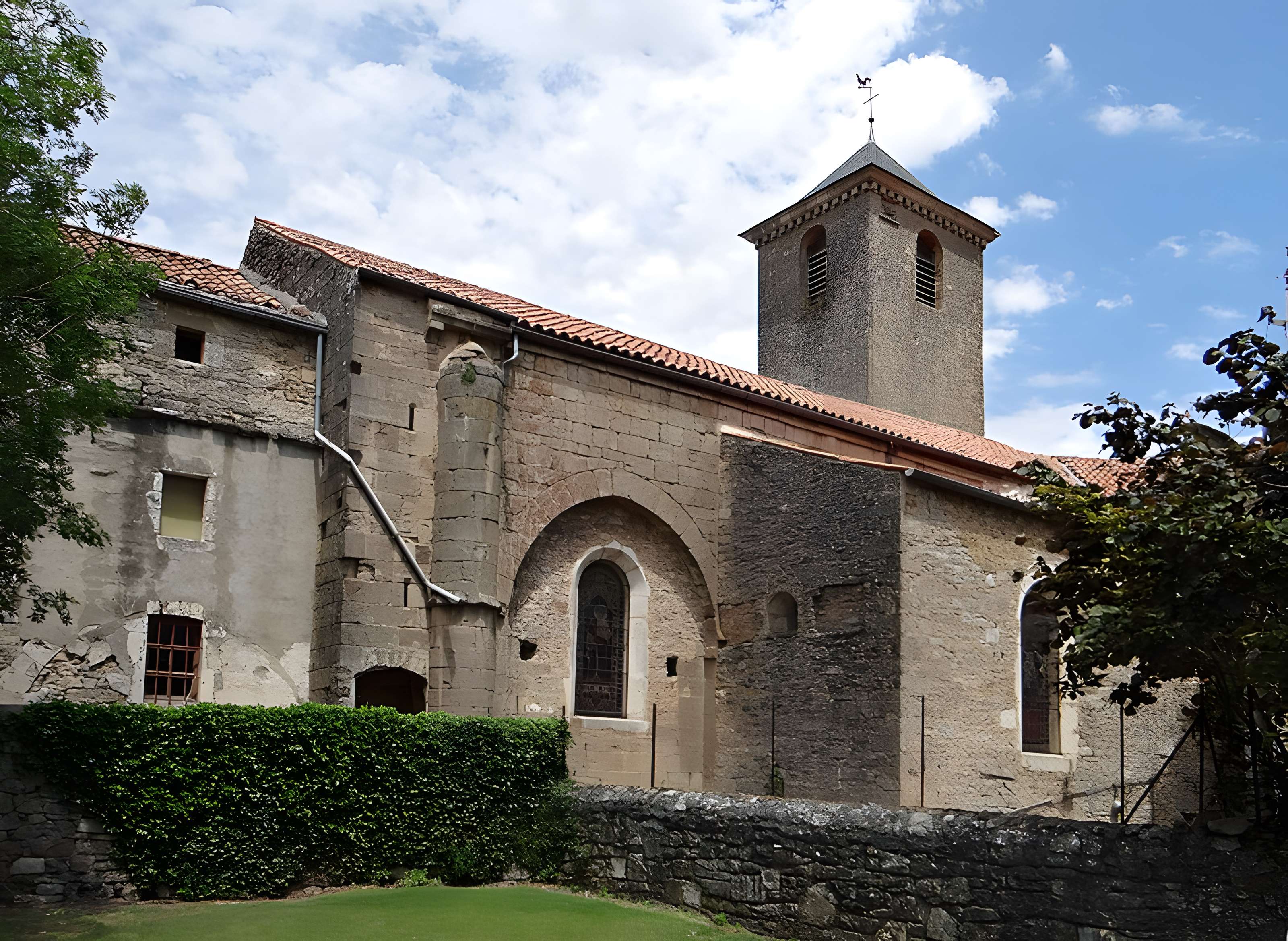 Église Sainte-Eulalie de Sainte-Eulalie-de-Cernon