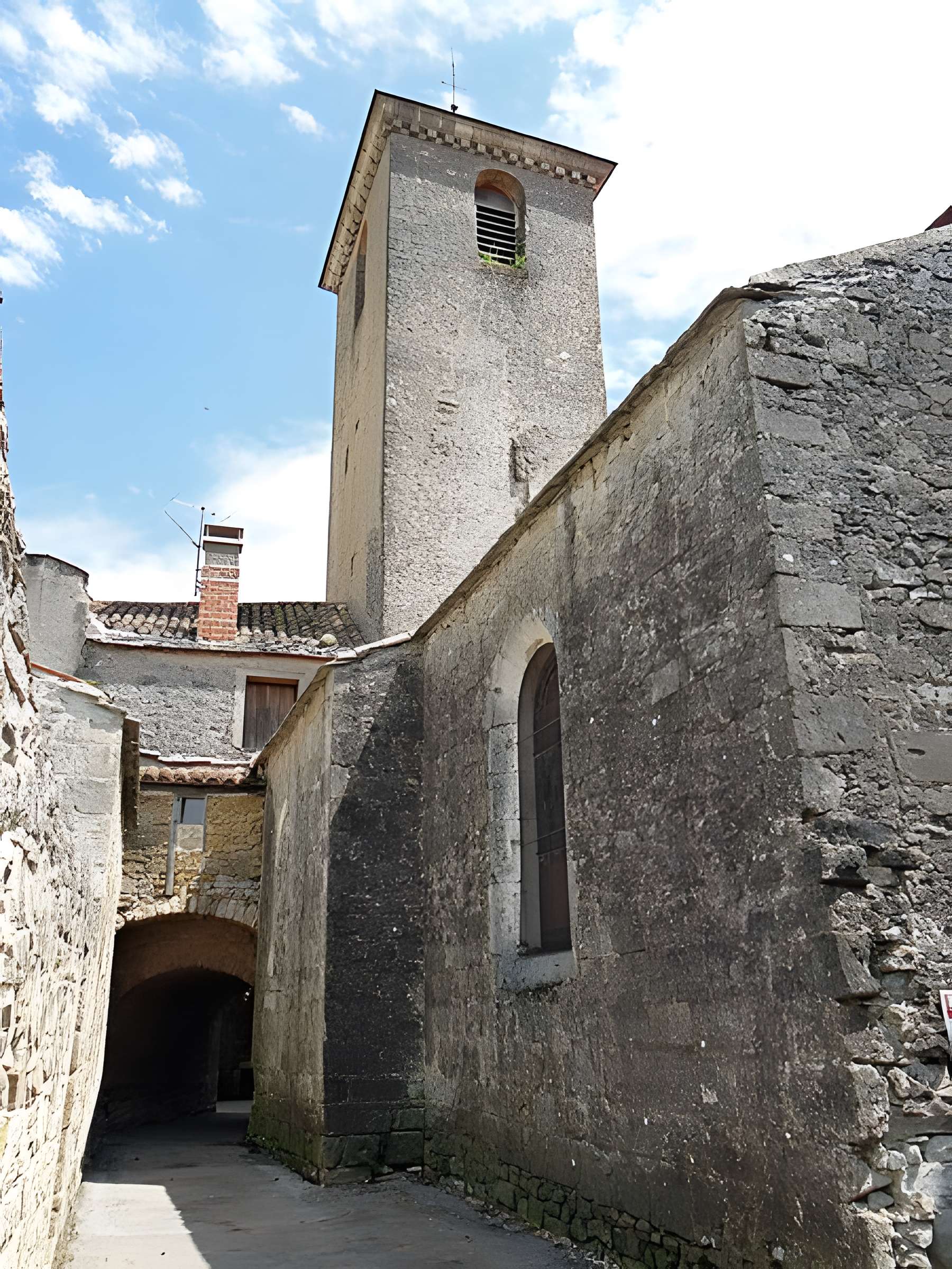 Église Sainte-Eulalie de Sainte-Eulalie-de-Cernon