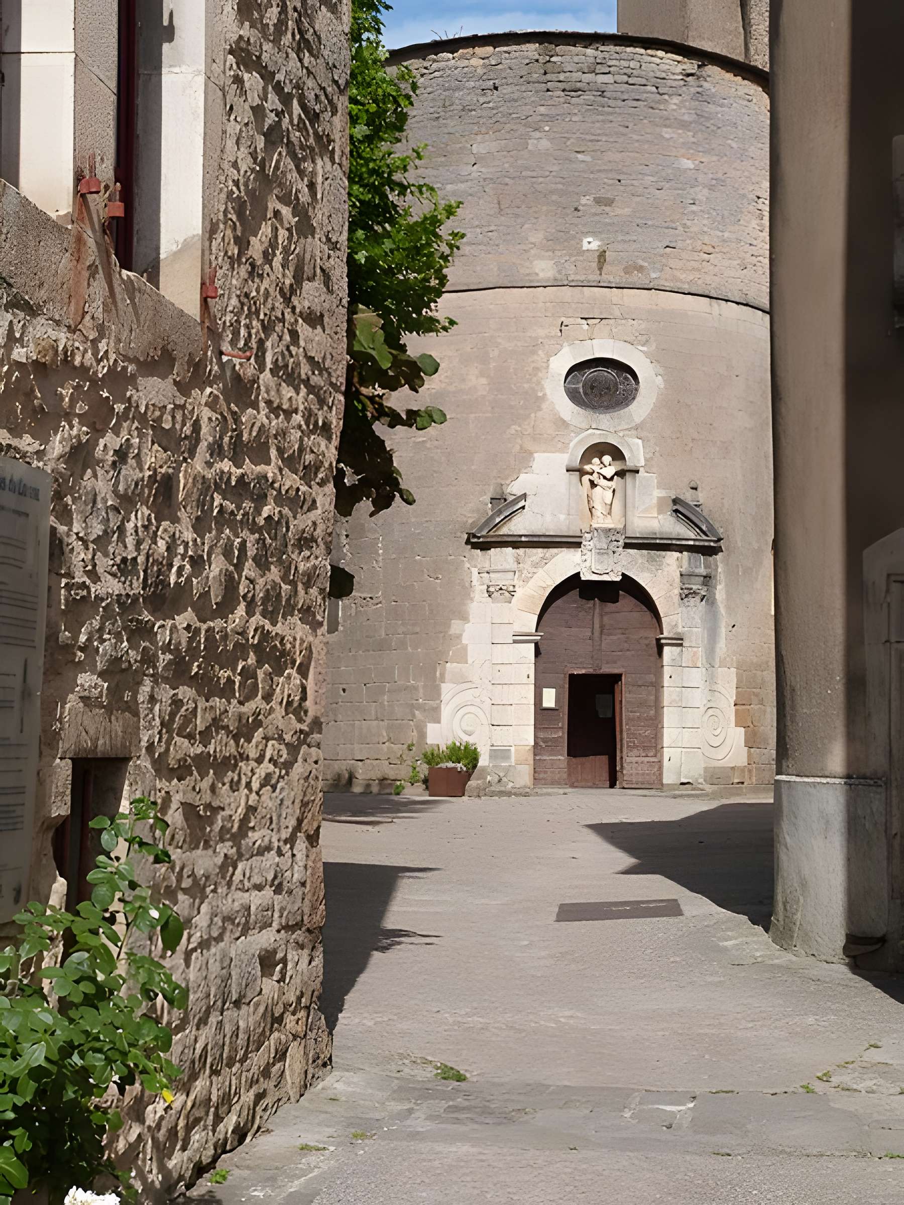 Église Sainte-Eulalie de Sainte-Eulalie-de-Cernon