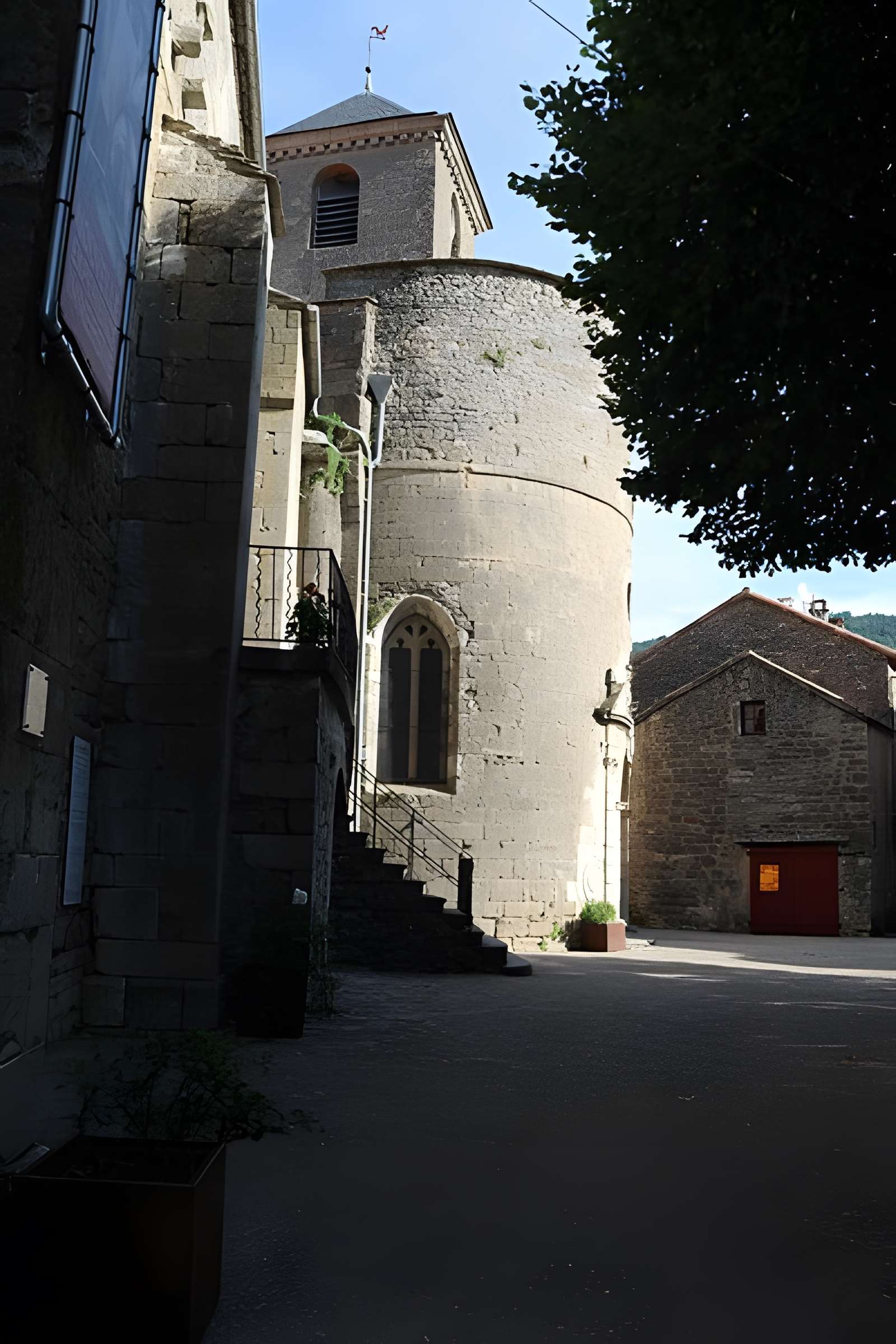 Église Sainte-Eulalie de Sainte-Eulalie-de-Cernon