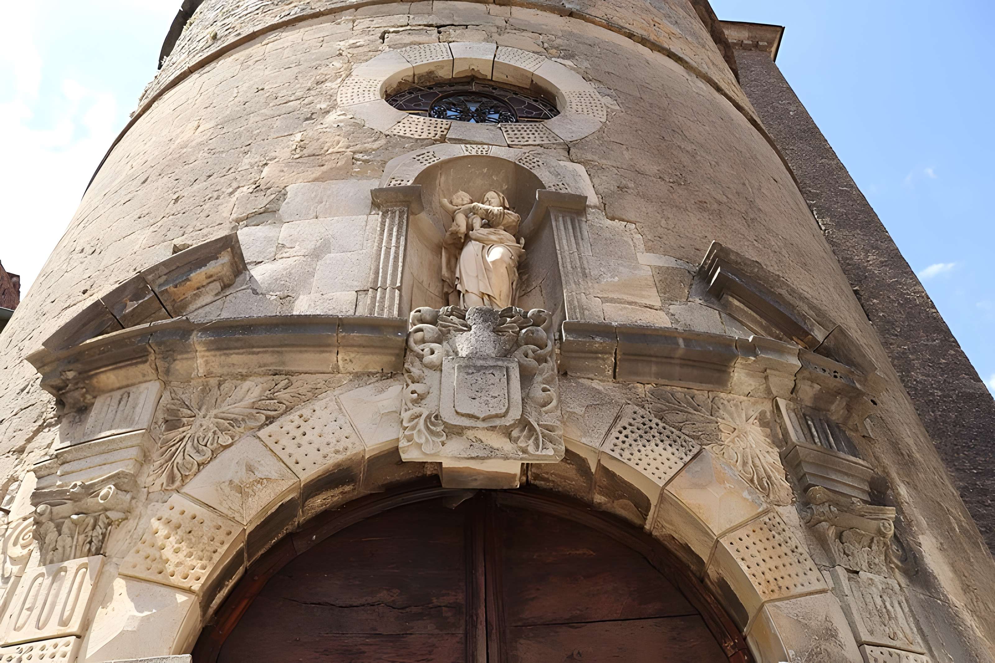 Église Sainte-Eulalie de Sainte-Eulalie-de-Cernon