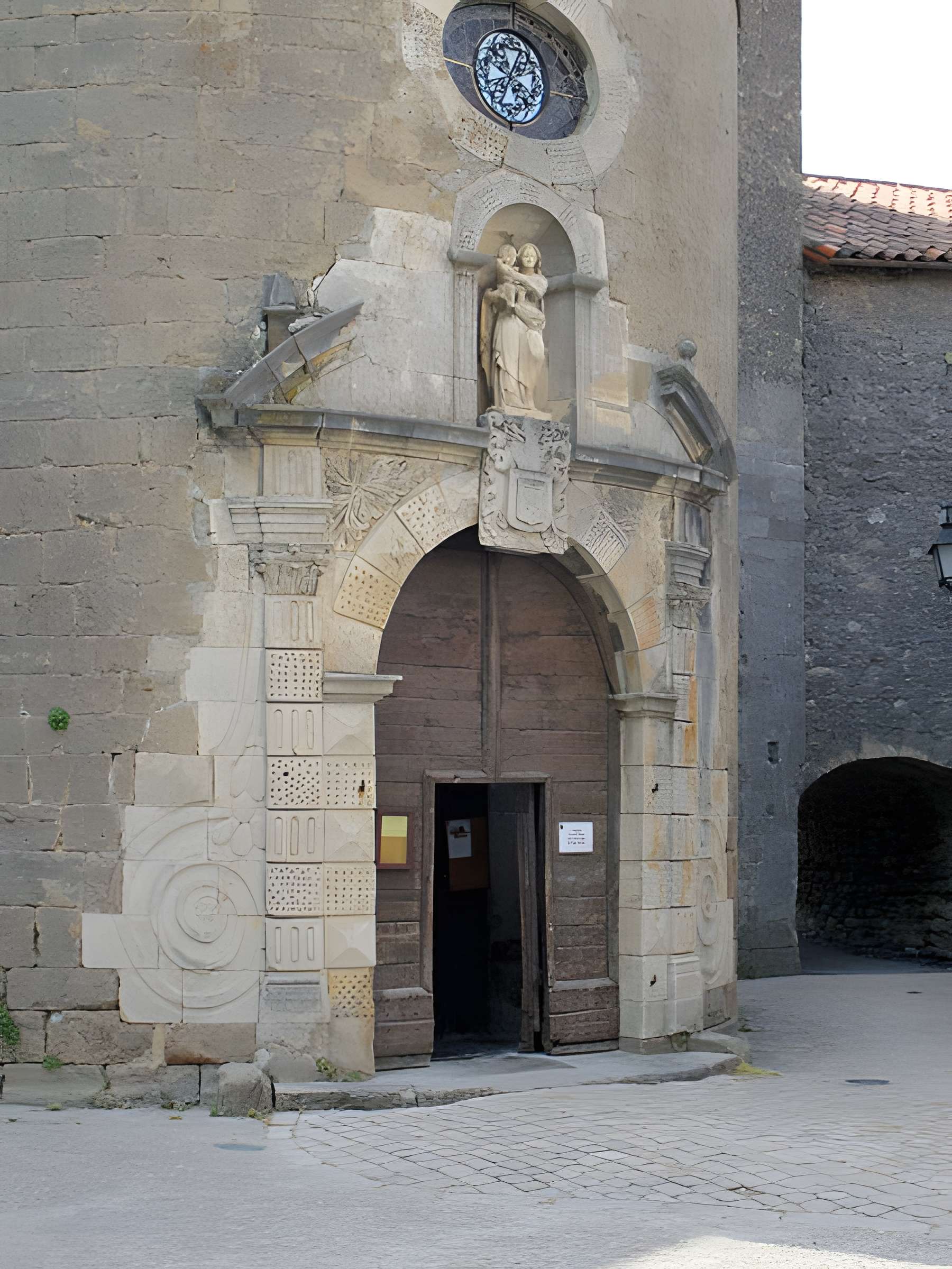 Église Sainte-Eulalie de Sainte-Eulalie-de-Cernon