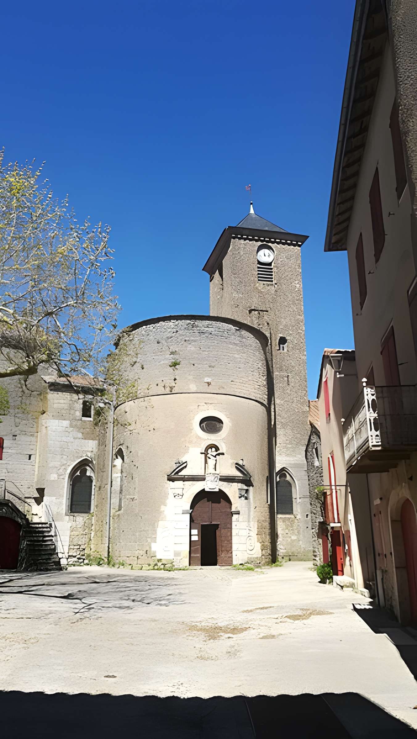 Église Sainte-Eulalie de Sainte-Eulalie-de-Cernon
