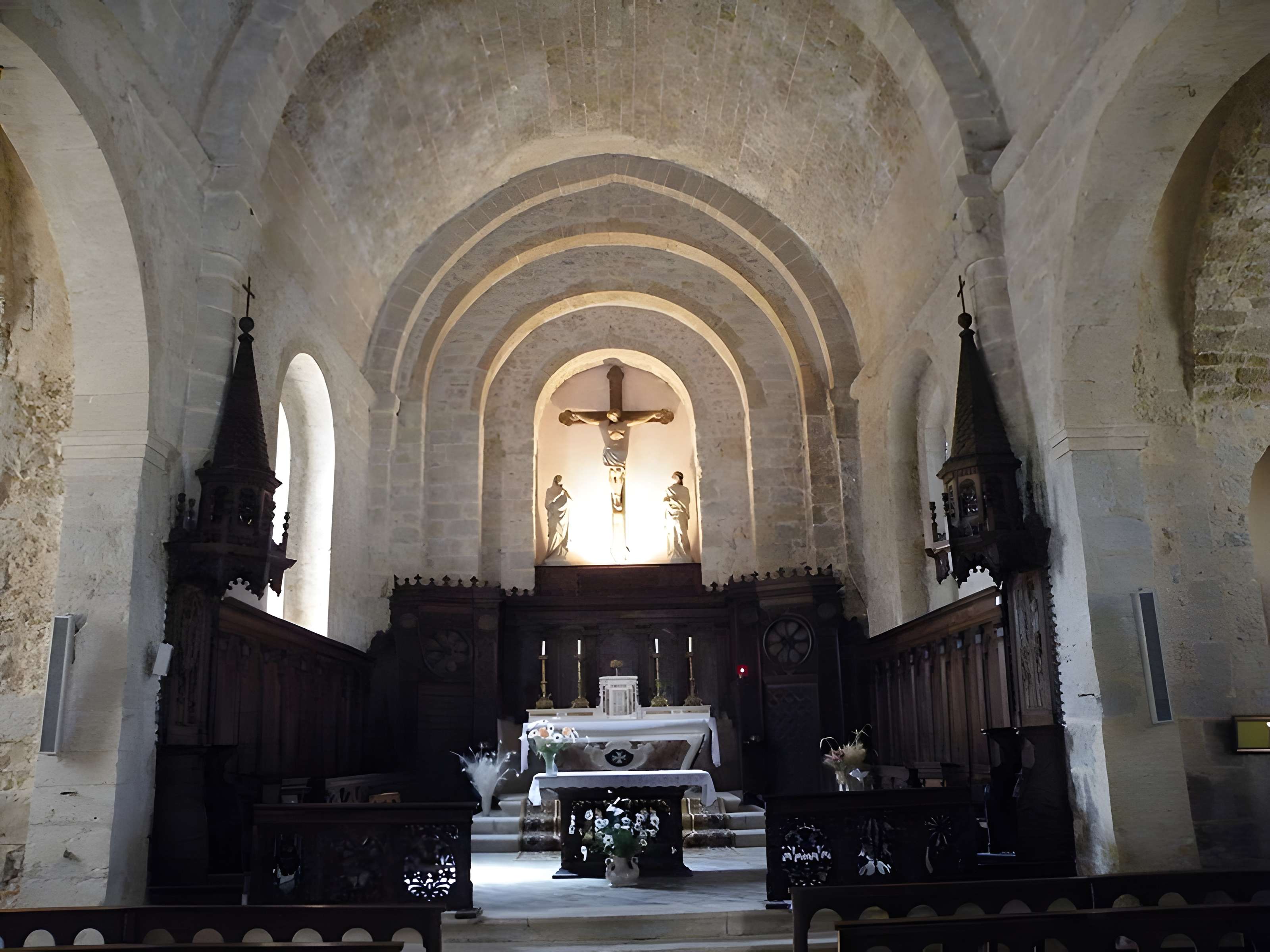 Église Sainte-Eulalie de Sainte-Eulalie-de-Cernon