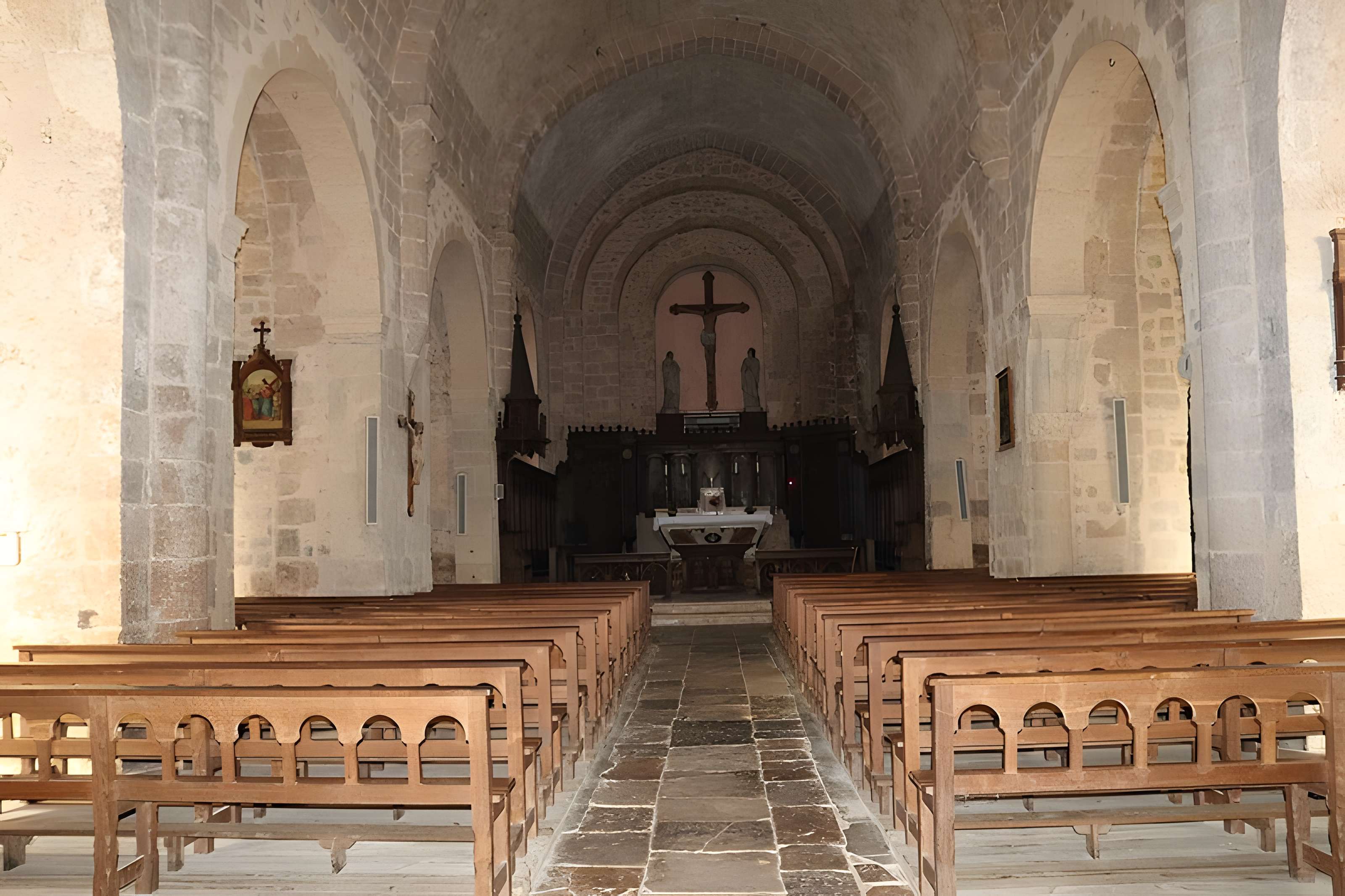 Église Sainte-Eulalie de Sainte-Eulalie-de-Cernon
