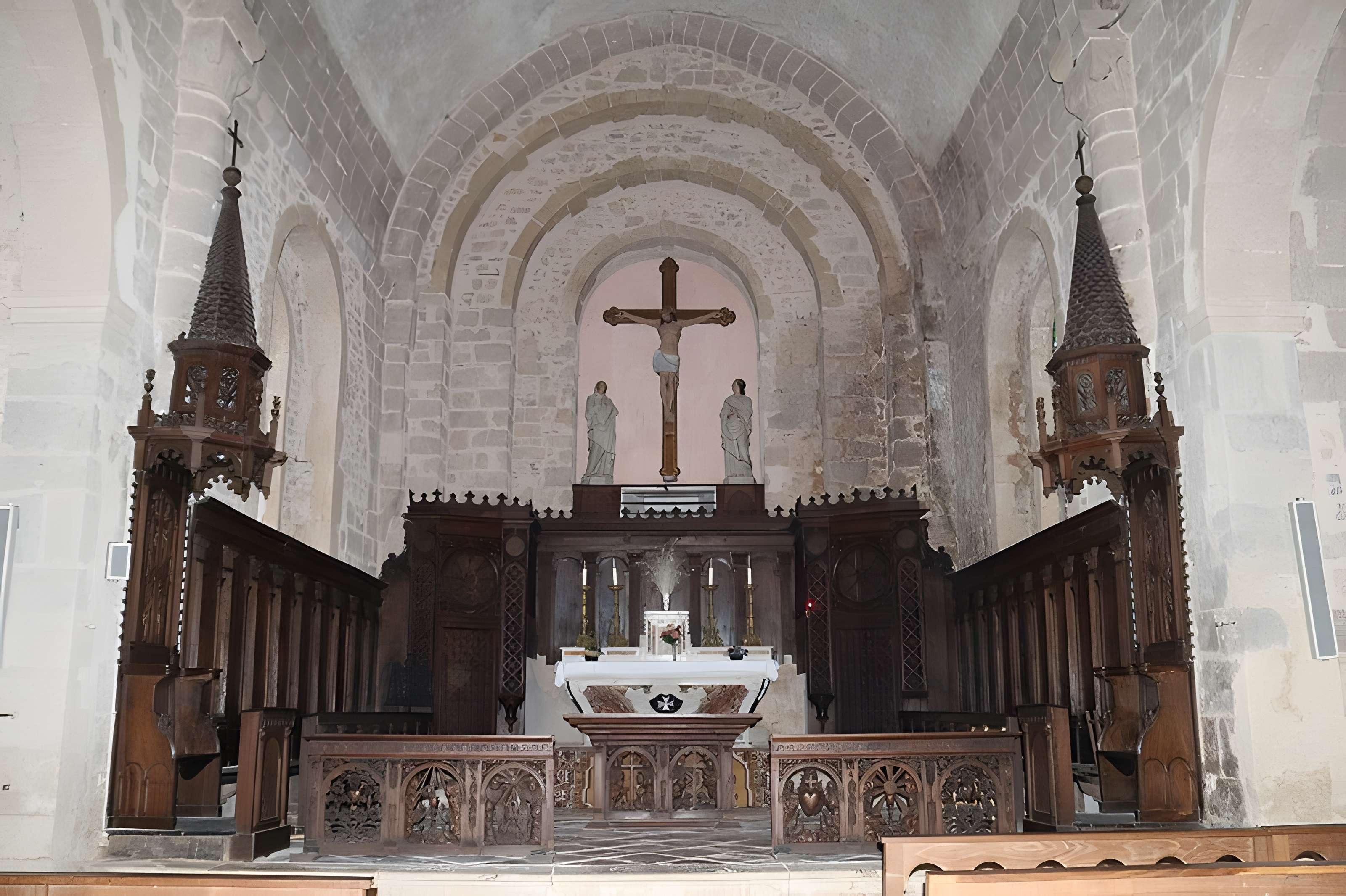 Église Sainte-Eulalie de Sainte-Eulalie-de-Cernon