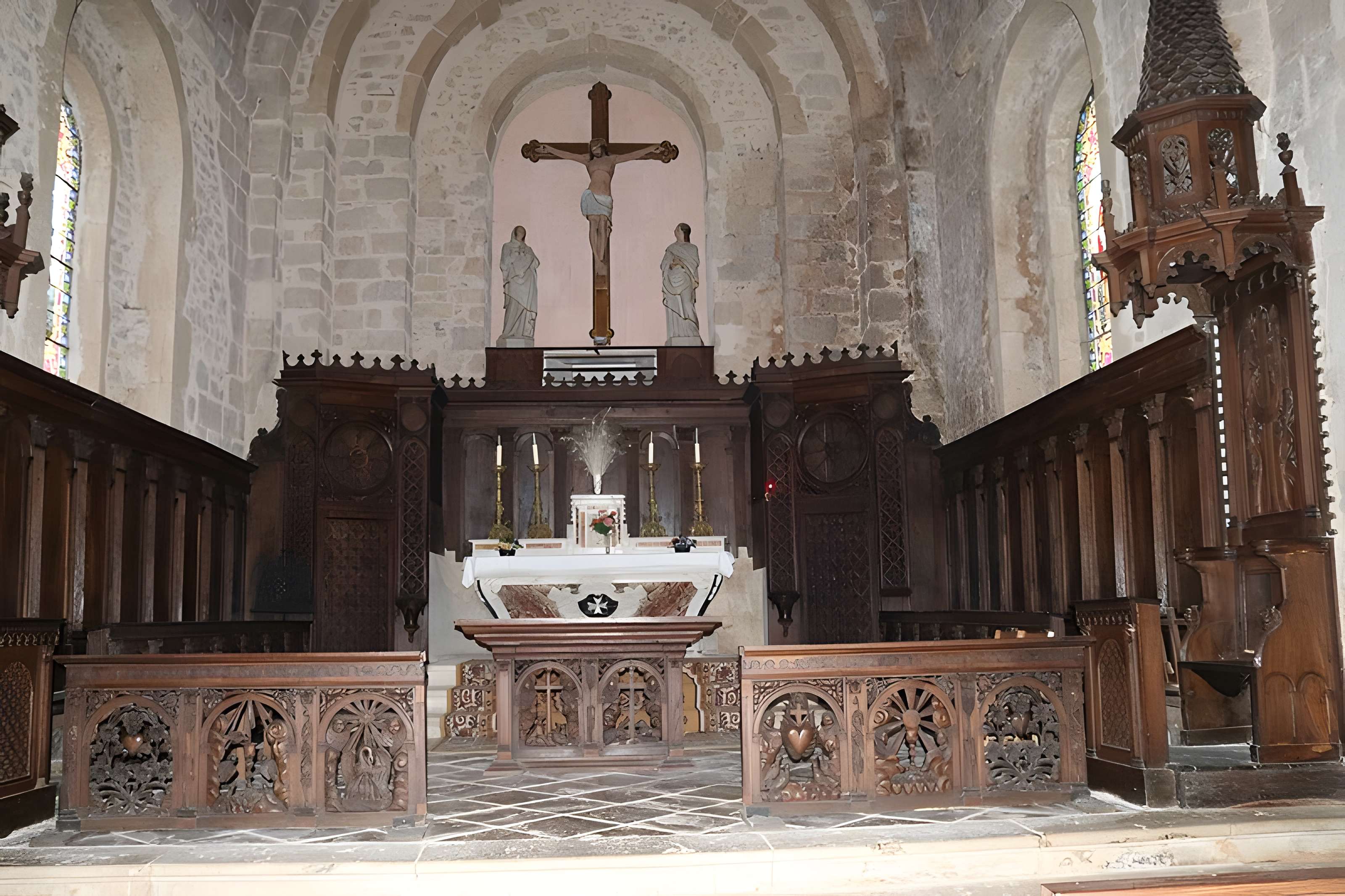 Église Sainte-Eulalie de Sainte-Eulalie-de-Cernon
